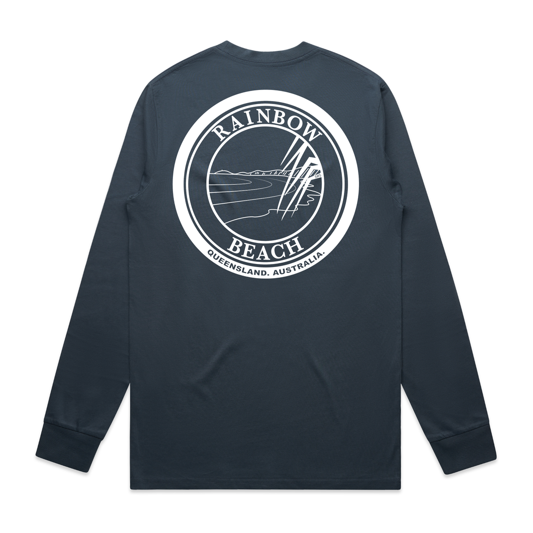 Rainbow Beach Long Sleeve Tee