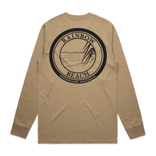 Load image into Gallery viewer, Rainbow Beach Long Sleeve Tee
