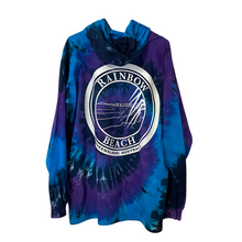 Load image into Gallery viewer, Tie Dye Hoodies - Blue and Purple
