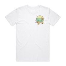 Load image into Gallery viewer, Rainbow Beach Surfing Tee
