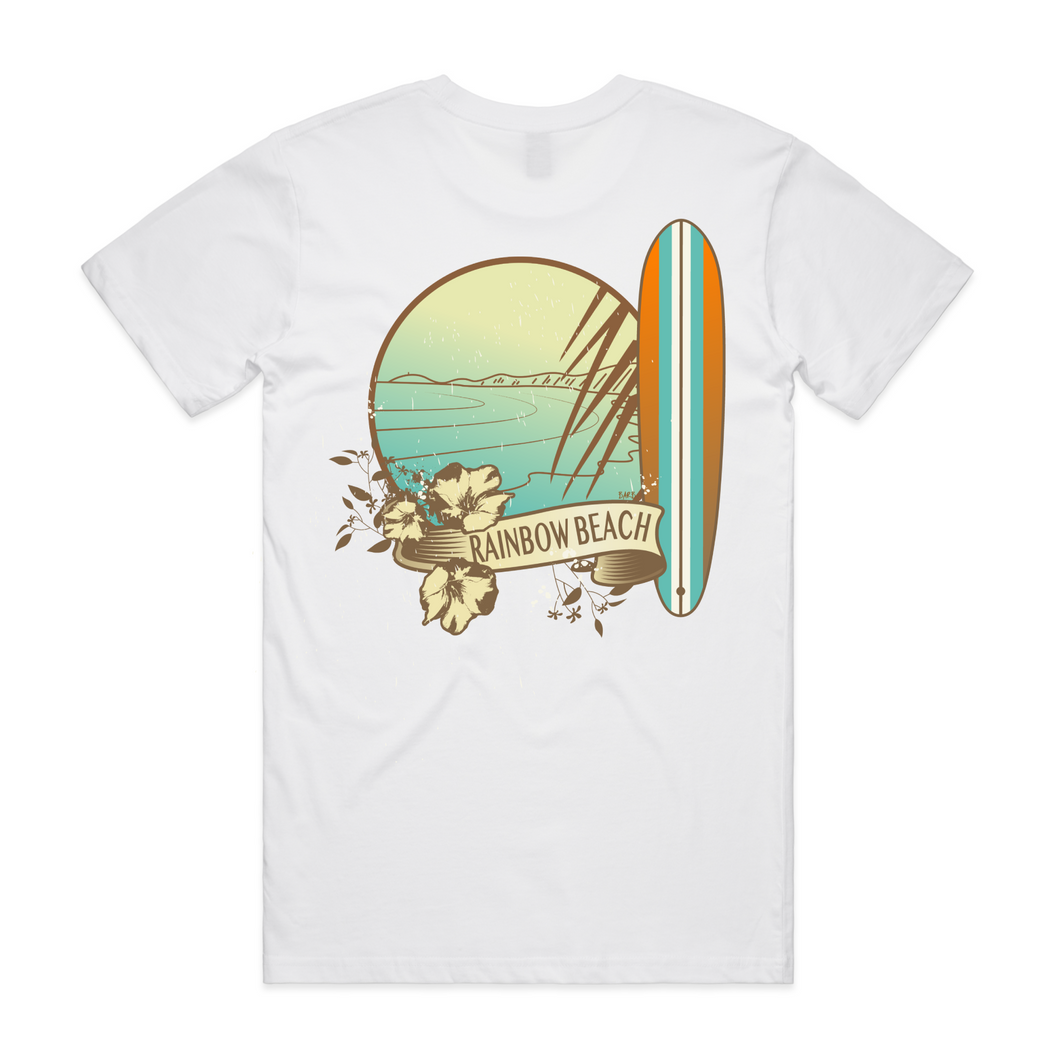 Rainbow Beach Surfing Tee