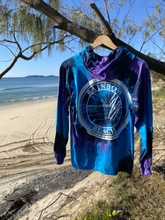 Load image into Gallery viewer, Tie Dye Hoodies - Blue and Purple
