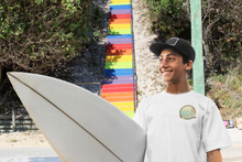 Load image into Gallery viewer, Rainbow Beach Surfing Tee
